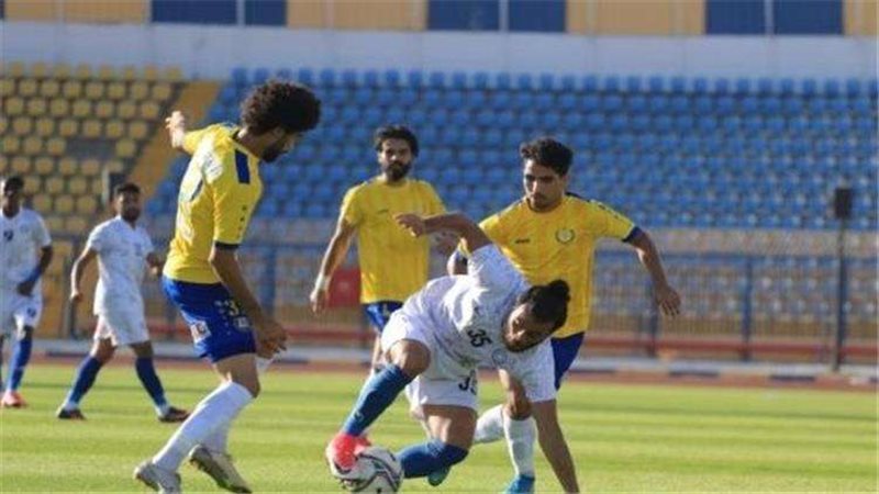 مباراة لـ أسوان والإسماعيلي