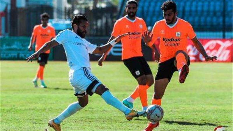 مباراة فاركو وإنبي
