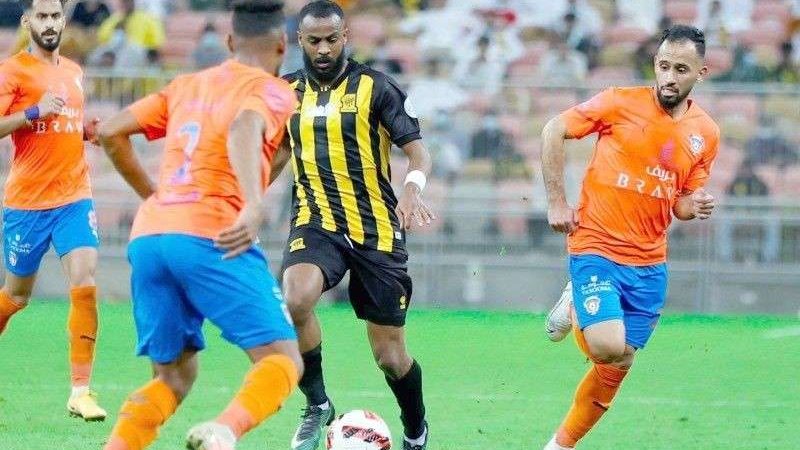 معلق مباراة الإتحاد