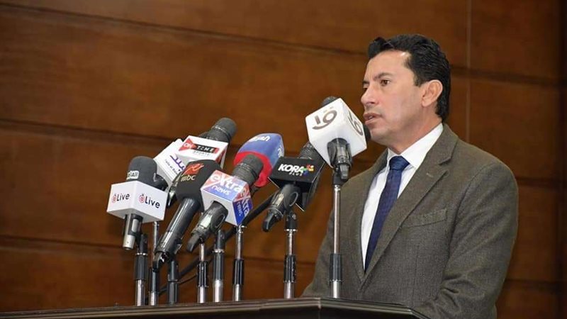وزير الرياضة