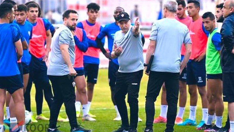 فيريرا ولاعبي الزمالك