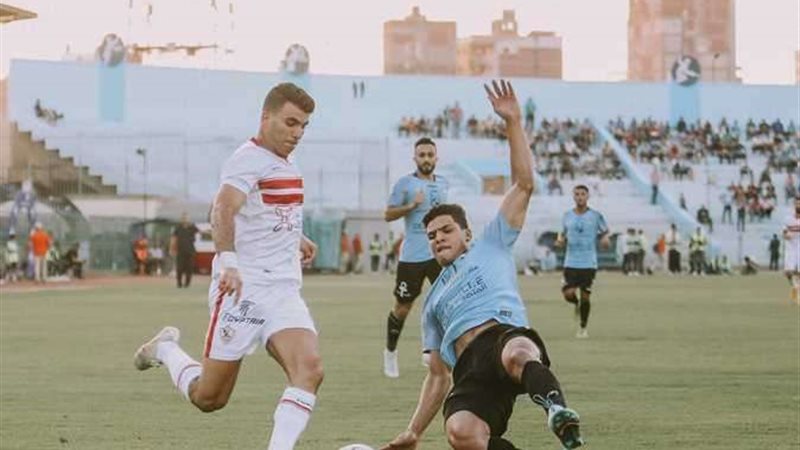 الزمالك وغزل المحلة