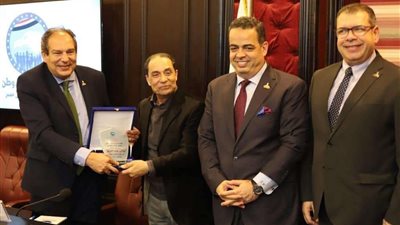 النائب عصام هلال  يحضر  ختام حزب مستقبل وطن للملتقي البرلماني الثاني بمجلس الشيوخ