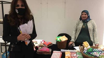 السفارة المصرية في باريس تقيم المعرض الخيري الثالث للمنتجات الحرفية