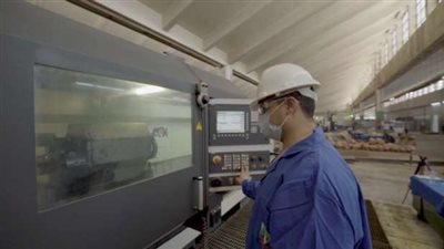 30 ألف إطار يوميا فى إبريل تحمل شعار صنع فى مصر