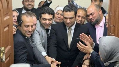 خلال افتتاحه مقر 