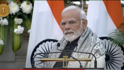 رئيس وزراء الهند: يسعدني مشاركة الرئيس السيسي باحتفالات يوم الجمهورية