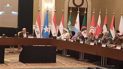 بدء أعمال اجتماعات لجان الجامعة العربية المنعقدة بأبوظبي