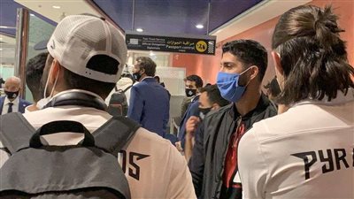 فرجاني ساسي يسبب أزمة في بعثة بيراميدز