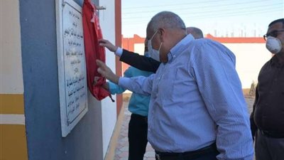 بتكلفه ٦.٨ مليون جنيه.. محافظ الوادي الجديد يفتتح مدرسة القلمون الثانوية المشتركة