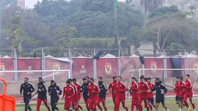 الأهلي يستأنف تدريباته استعدادًا للمشاركة في كأس العالم للأندية