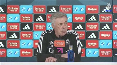 كأس ملك إسبانيا.. تعرف علي أبرز ما قاله أنشيلوتي قبل مواجهة أتليتكو مدريد