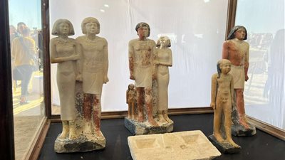 الحكاية فيها ميسي ..اكتشافات أثرية تنتمي إلى أحد الفراعنة