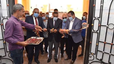 بتكلفة 16.9 مليون جنيه.. محافظ مطروح يفتتح مدرسة 