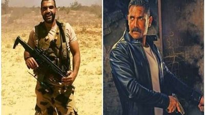 الفنان أمير كرارة ينعي والدة الشهيد أحمد منسي