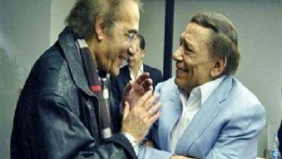 رانيا محمود ياسين تكشف حقيقة خلاف والدها مع الزعيم عادل إمام (فيديو)