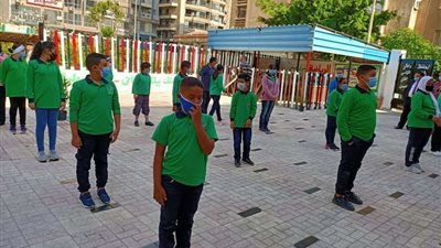 اليوم .. انتظام الدارسة في 573 مدرسة بالإسكندرية (صور)
