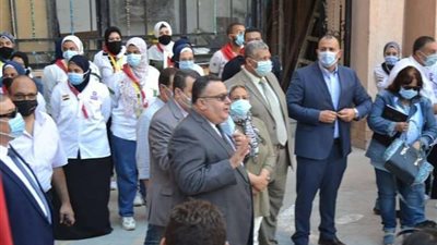 انتظام الدراسة بجامعة الإسكندرية.. صور