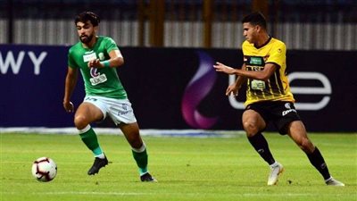 بث مباشر.. مباراة الاتحاد السكندري والإنتاج الحربي في الدوري المصري
