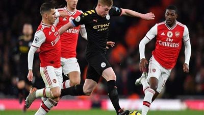 بث مباشر.. مباراة أرسنال ومانشستر سيتي في الدوري الإنجليزي