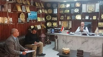 وكيل صحة الشرقية يجتمع مع مديري الإدارات الفنية لمناقشة ملفات العمل