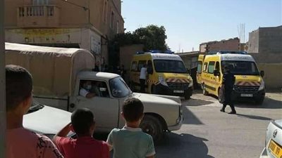 مريض نفسيا.. عاطل يقتل طفلته في المنوفية