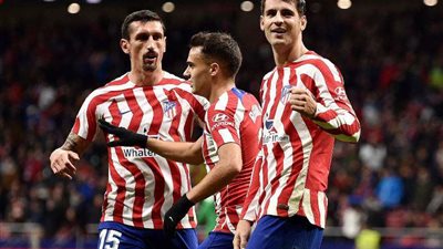 تشكيل أتلتيكو مدريد المتوقع أمام ريال مدريد في كأس إسبانيا