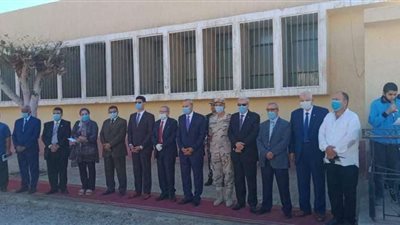 نائب وزير التعليم ومحافظ القليوبية يتابعان أول يوم دراسي بمدارس المحافظة
