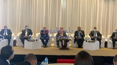 محافظ البحيرة يشارك فى تدشين المرحلة الثانية من مبادرة حياه كريمة