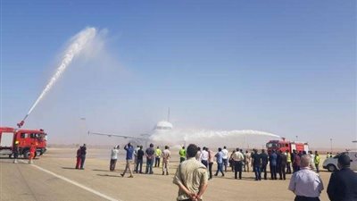 إقلاع أول طائرة مدنية من طرابلس إلى بنغازي