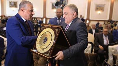 الفقي يشهد حفل مديرية أمن سوهاج بمناسبة الذكرى 71 لأعياد الشرطة