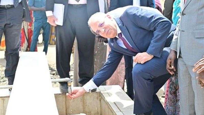 افتتاح محطة مياه