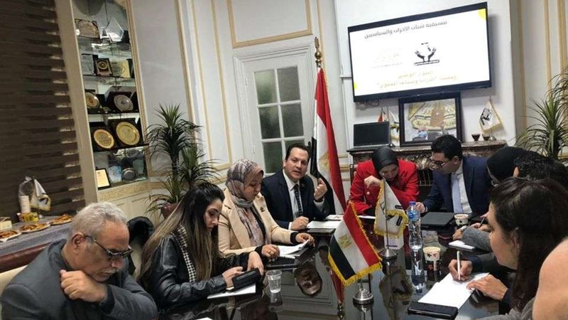 ورشة عمل تنسيقة شباب