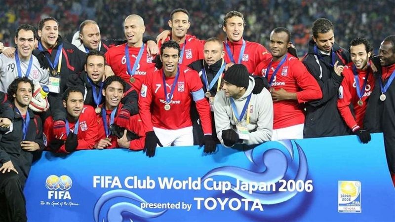 الأهلي في كأس العالم