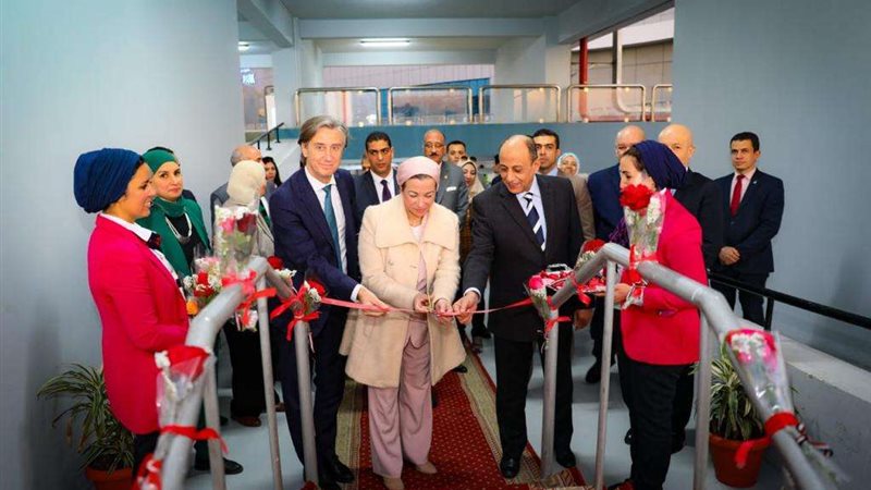 افتتاح محطة جديدة