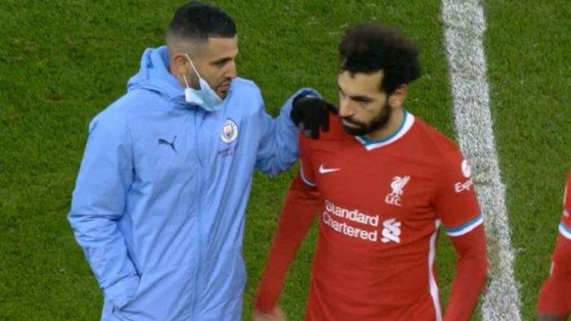 محمد صلاح ورياض محرز