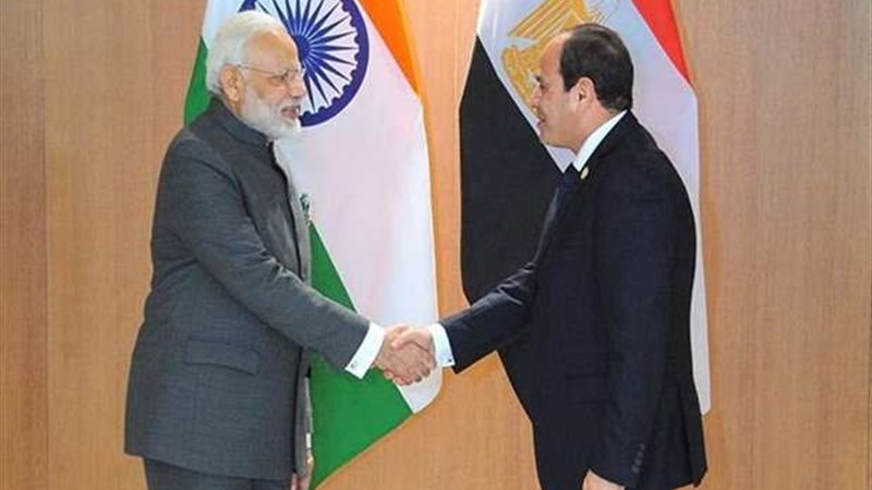 السيسي ورئيس الوزراء