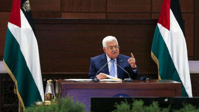 الرئيس الفلسطيني