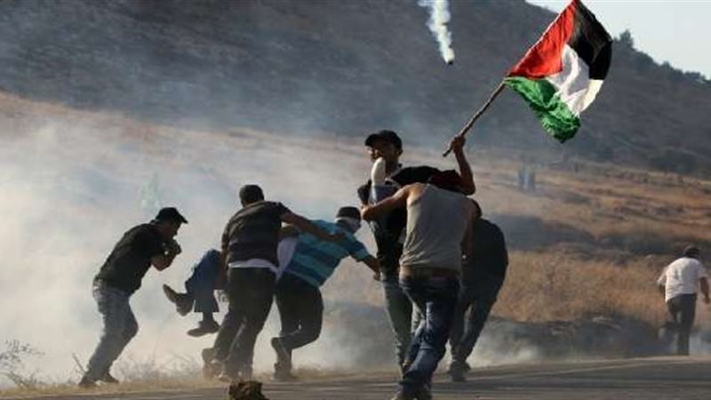 الأوضاع في فلسطين