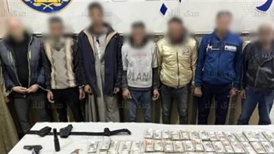 ضبط 8 أشخاص لانتحال صفات الشرطة في سرقة مليون جنيه بالفيوم