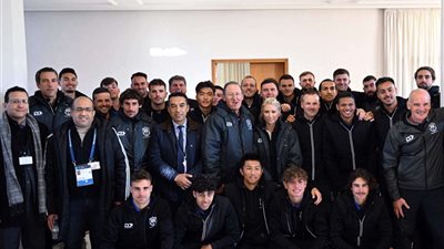 منافس الأهلي.. أوكلاند سيتي يصل المغرب استعدادًا لمواجهة المارد الأحمر بالمونديال