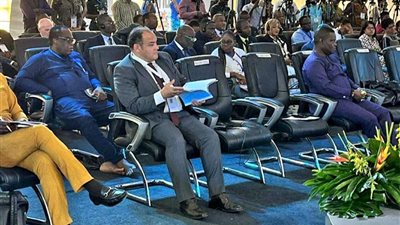 «سمير» يصل العاصمة الغانية أكرا للمشاركة بمنتدى اتفاقية التجارة الحرة القارية