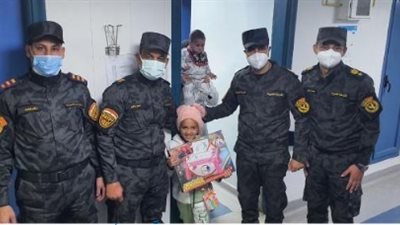 الأمن المركزي يُنظم زيارات لعدد من المستشفيات ودور الرعاية بثلاثة محافظات (صور)