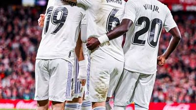 ديربي مدريد.. ريال مدريد يتقدم في الشوط الأول الإضافي علي أتليتكو