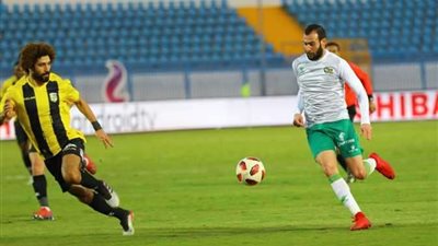 التعادل السلبي يحسم مباراة الاتحاد السكندري أمام المقاولون العرب في الدوري المصري