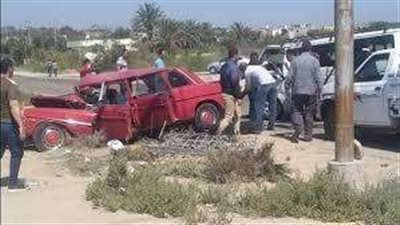 مصرع شخص وإصابة آخرين في حادث تصادم سير بالعريش