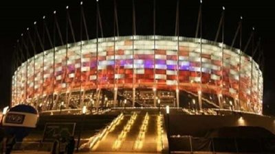 بولندا تحول الاستاد الوطني إلى مستشفى