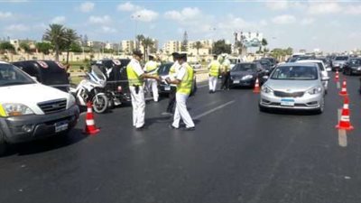 ضبط 60 ألف مخالفة مرورية متنوعة خلال 24 ساعة