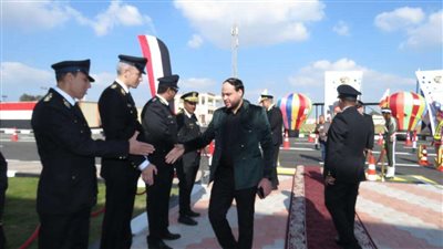 صحة الإسماعيلية تشارك في احتفالات عيد الشرطة الـ 71