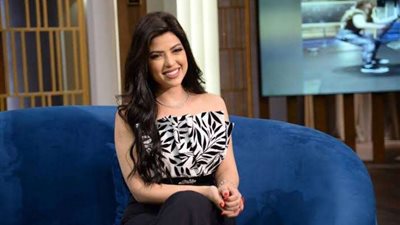 شاهد.. ميرنا جميل تظهر بإطلالة صباحية جذابة